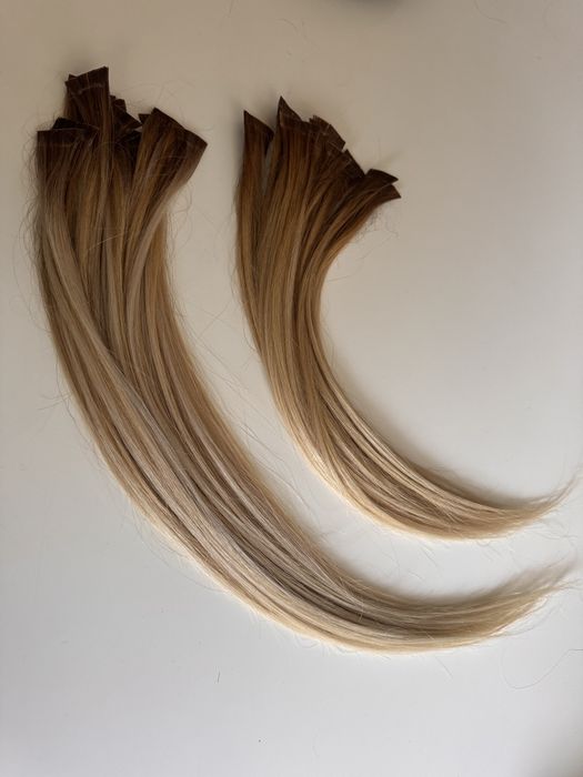 Włosy dziewicze bardzo jasny blond