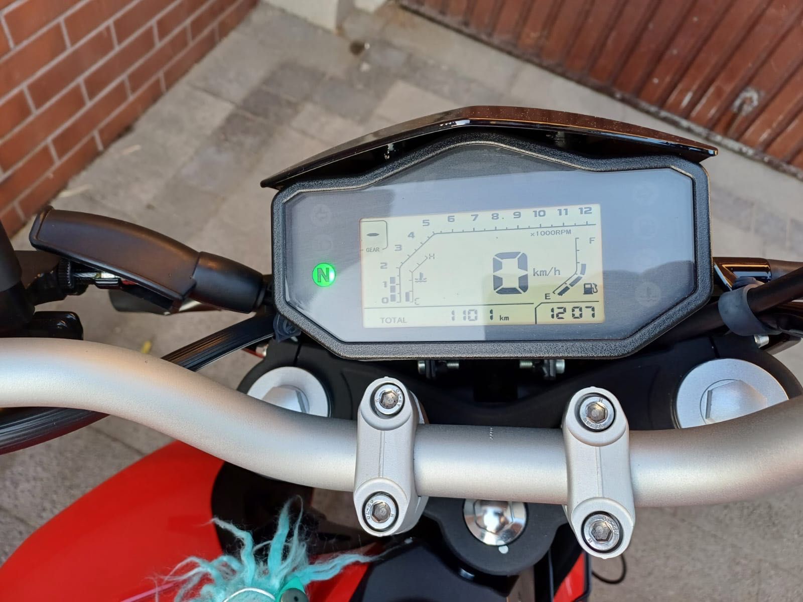Motocykl Keeway RKF 125i CBS IGŁA!!!