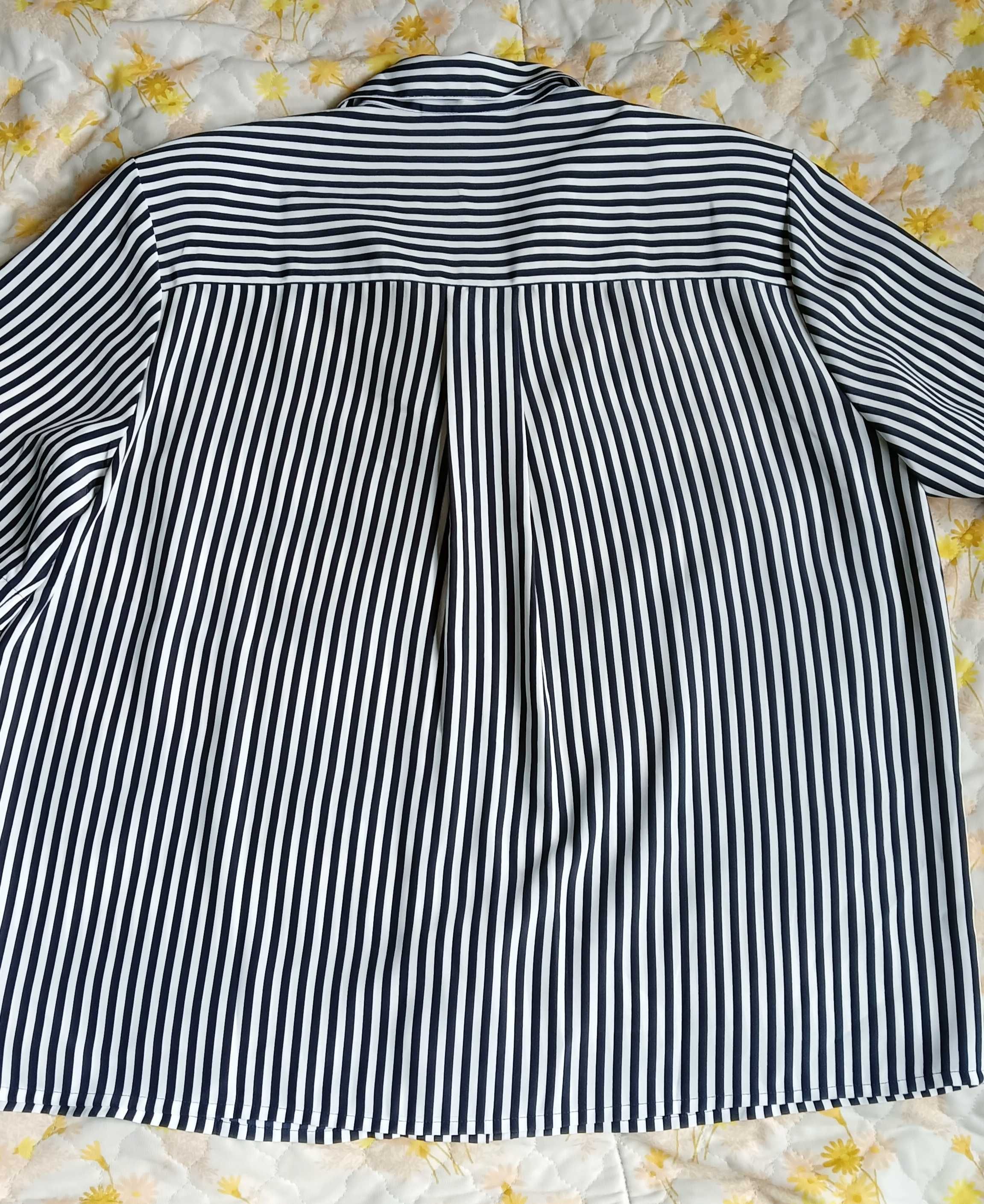 Bluzka pasy marynarskie, rozmiar usa 16 (46)
