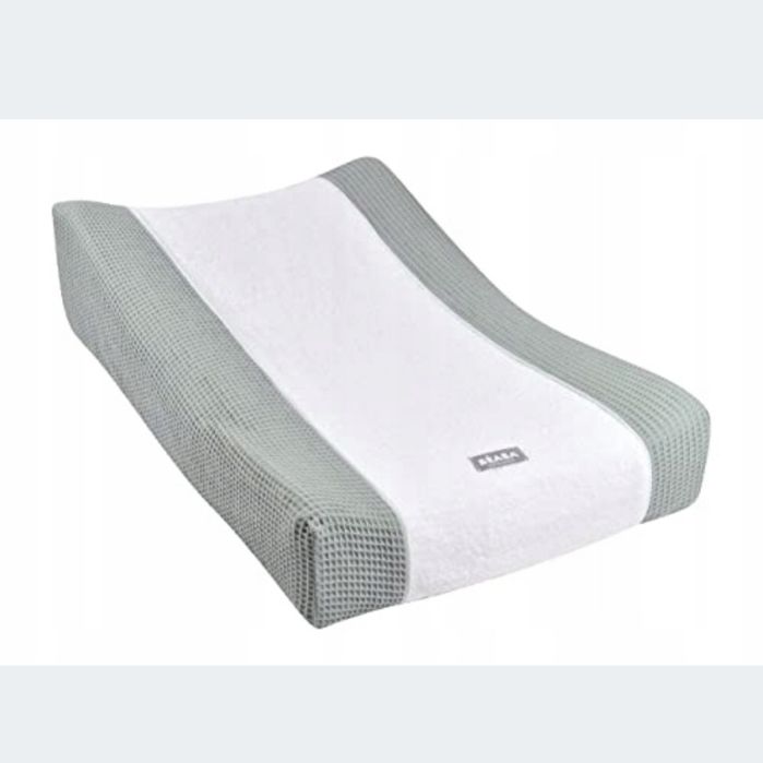 Pokrowiec na matę do przewijania Beaba biało-szary 45x74x19 cm