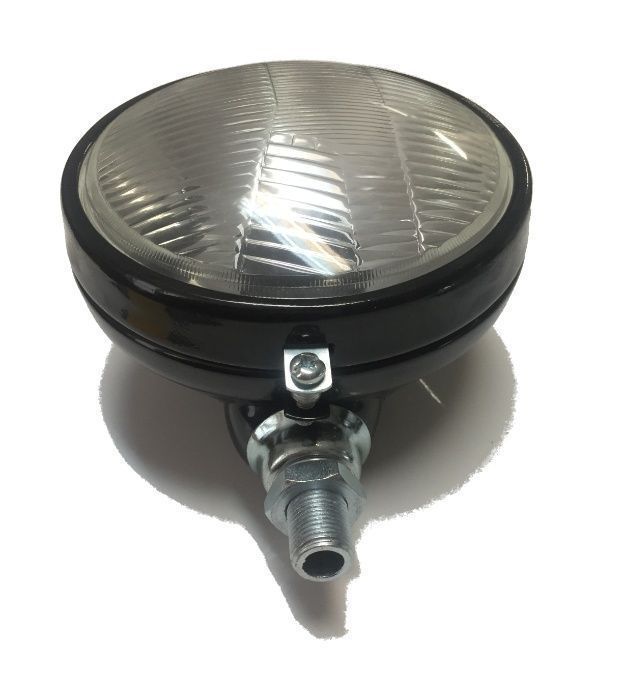 Lampy przednie reflektory metalowe do C-330 komplet