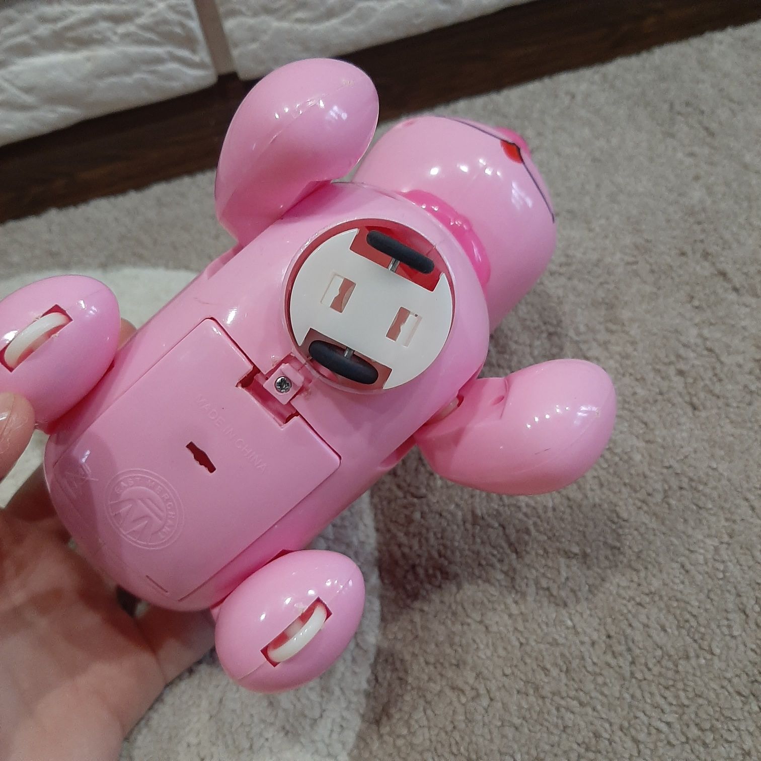 Іграшка собачка на батарейках