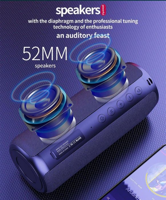 Zealot s51 блютуз колонка