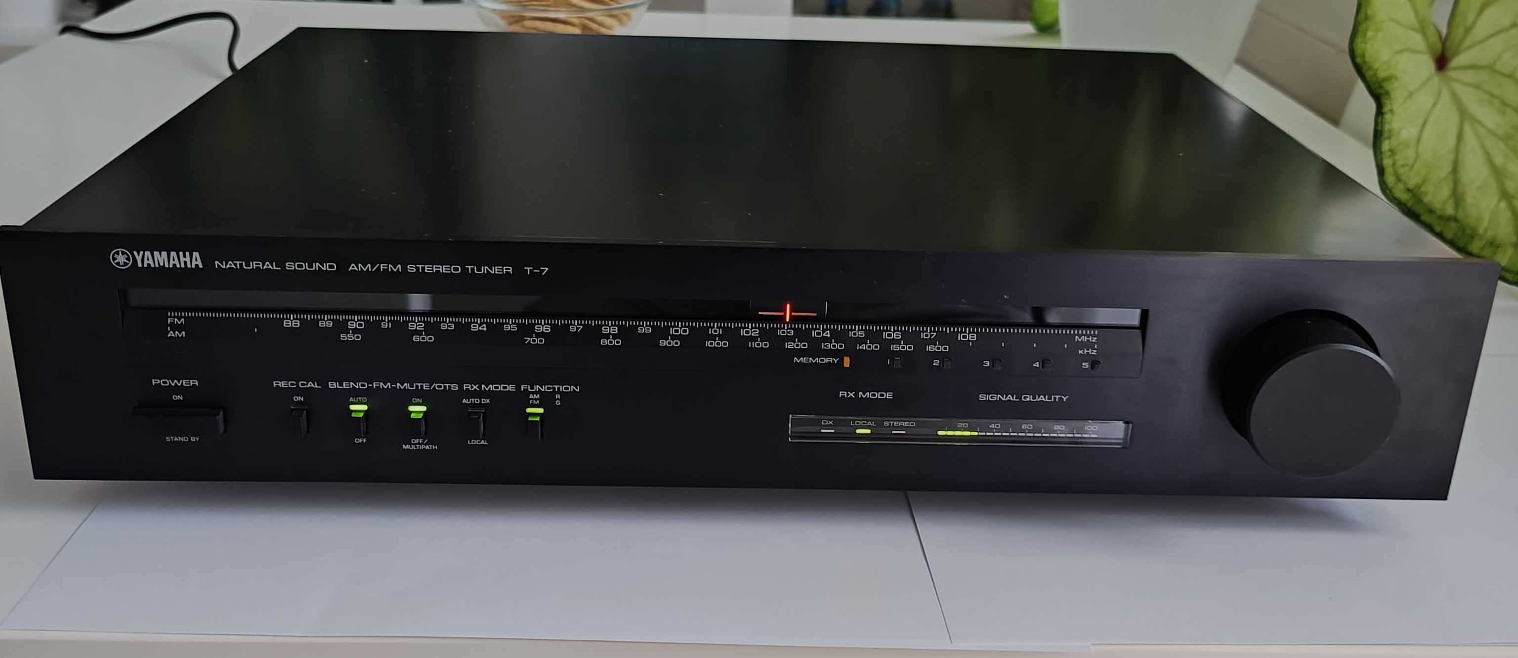 Tuner analogowy Yamaha T7 Top Model