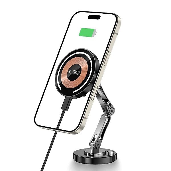 Uchwyt samochodowy Tech-Protect MM15W-V8 magnetyczny na deskę rozdziel