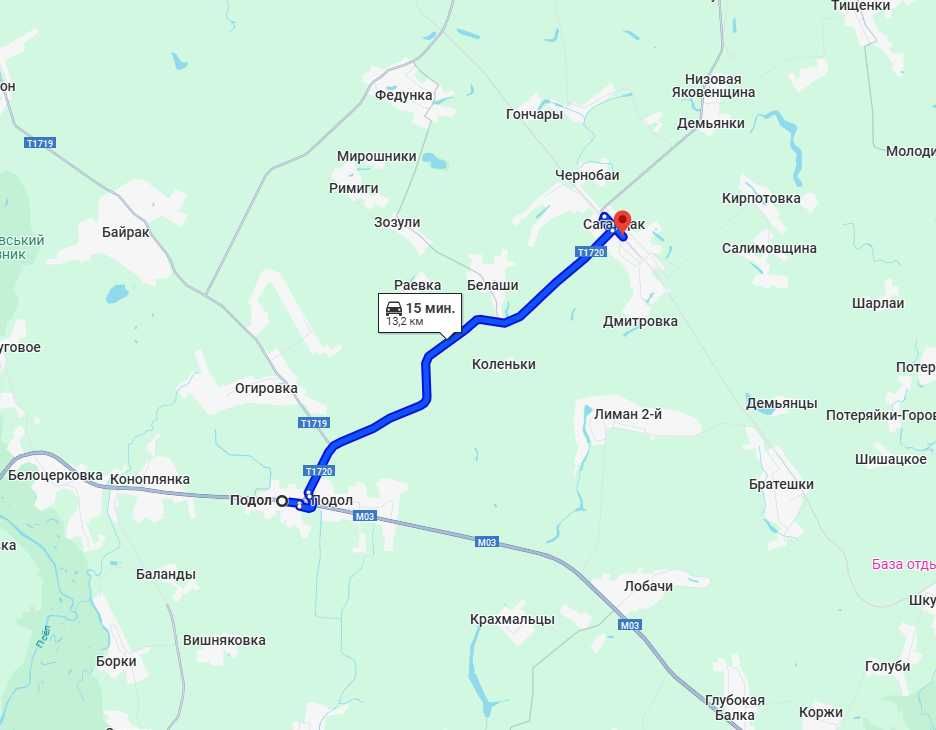 60сот ФАСАД ПІД МАГАЗИН бізнес тр.М03,Е40 Київ-Харків с.Поділ Миргор.р