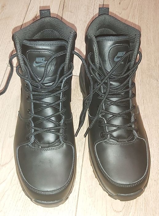 Черевики Nike Manoa Leather ботинки кросівки 454350-003