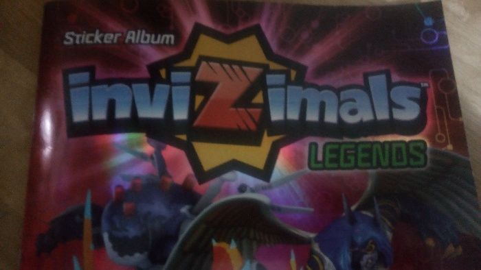 Invizimals Legends - Cromos