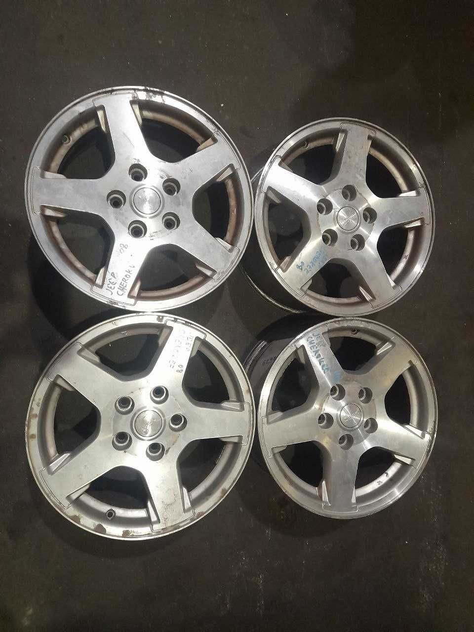 Диск колесный R17 7.5J 7.5*17/5*127/50.8/71.5 JEEP Grand Cherokee