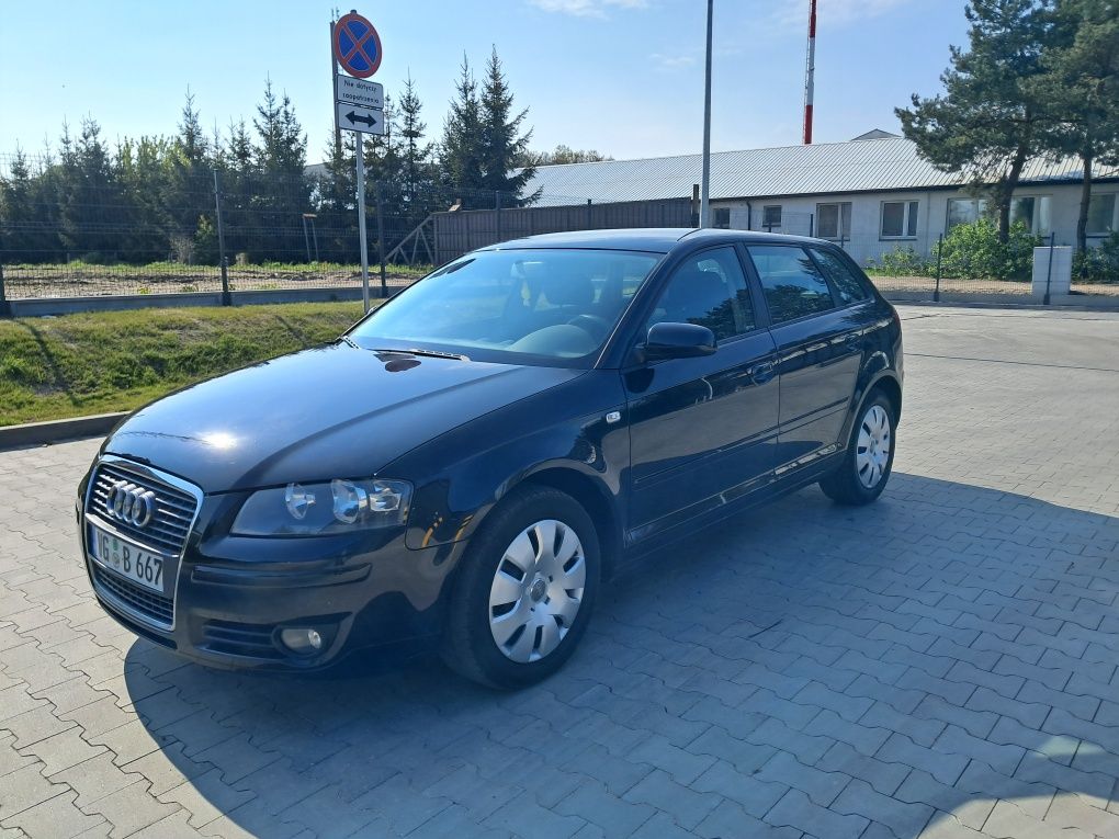 Audi A3 1.6 MPI 5 drzwi 137tys km ladna