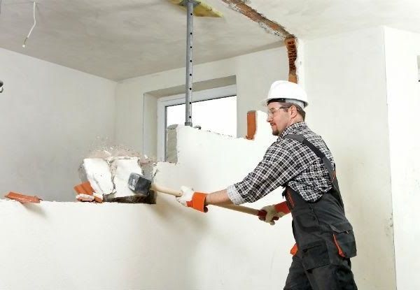 Демонтажні роботи, демонтаж