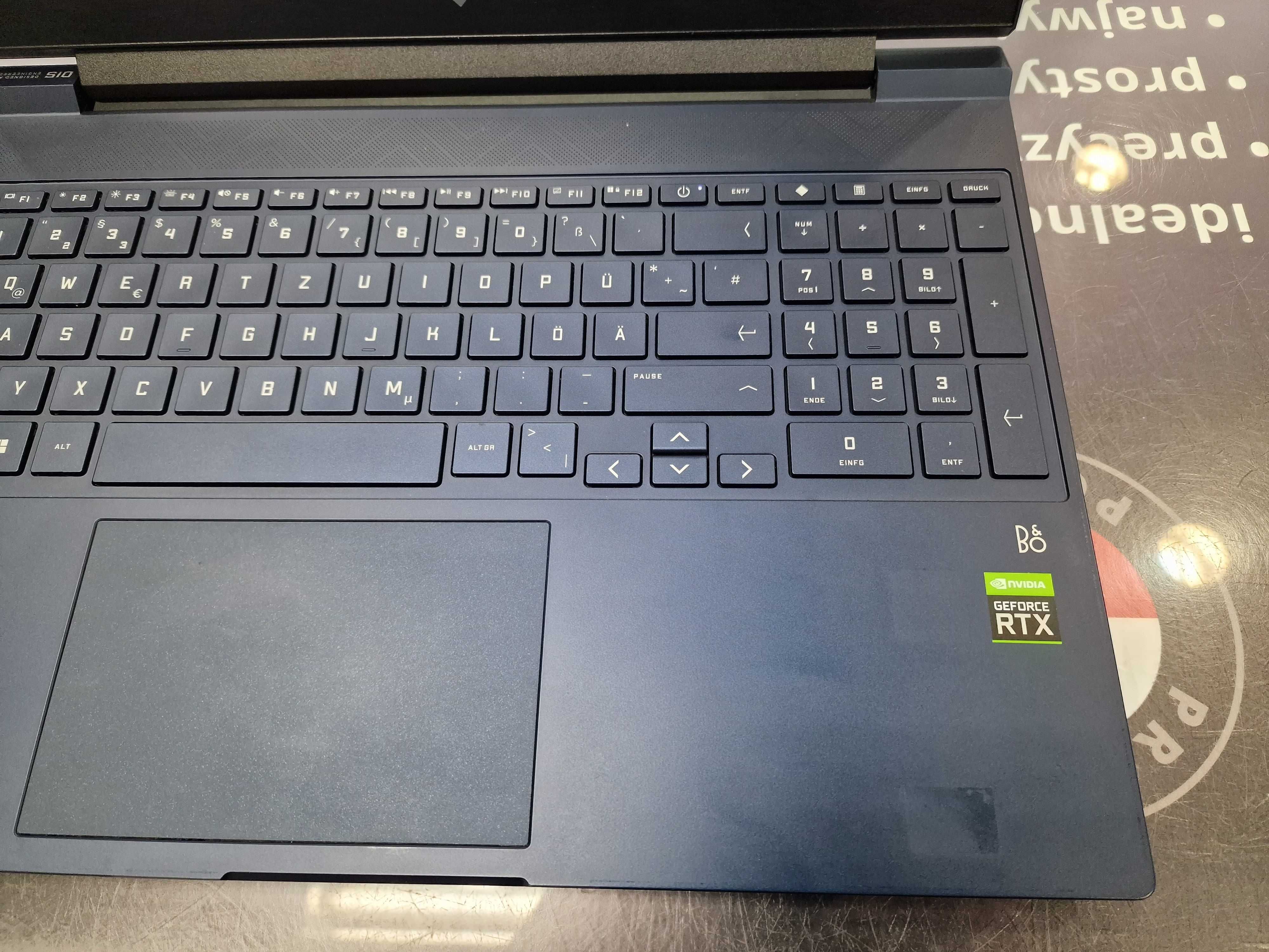 HP VICTUS 15-fa0755ng/ i5-12500H/ 32GB/ 512GB/ RTX 3050 4GB/ QWERTZ