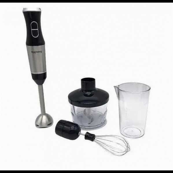 Погружной блендер Rainberg Rb-6211 600Вт 4-в-1 измельчитель, миксер