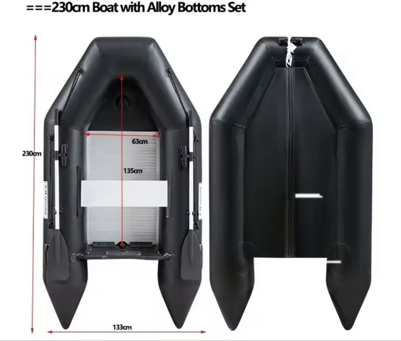 Barco de assalto 2.30m