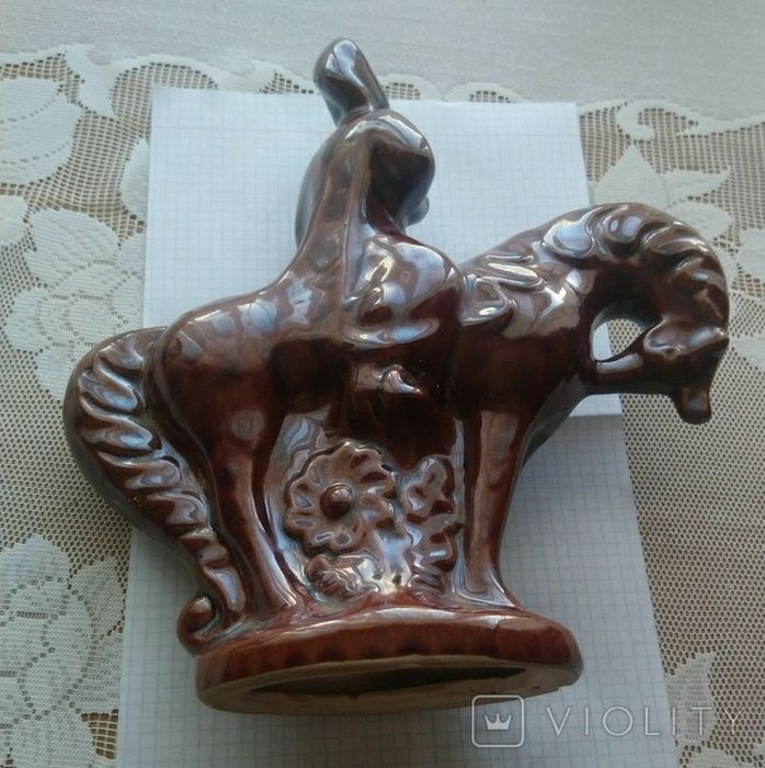 Статуетка козак на коні ЛКФС