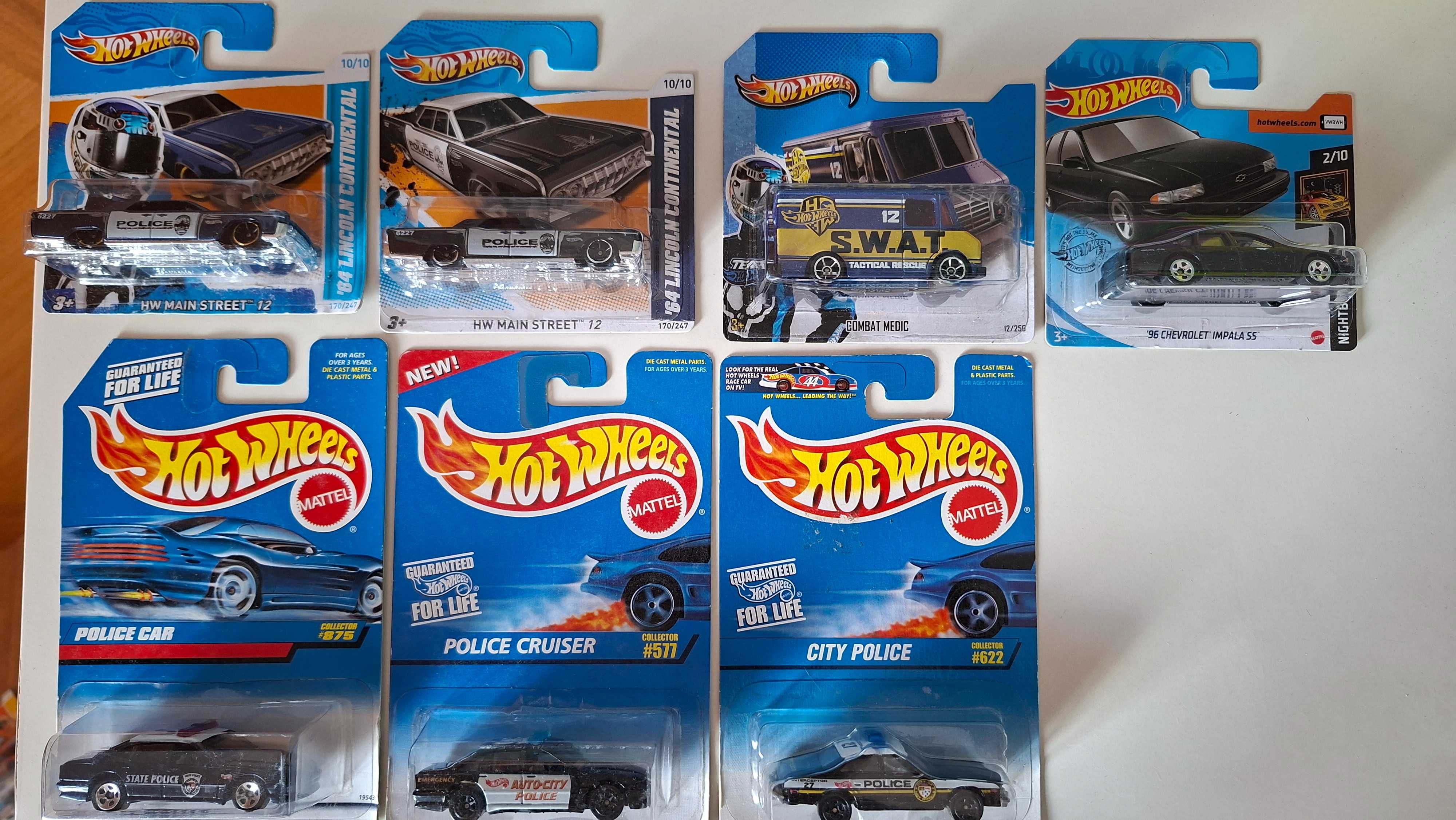 40 Hot Wheels Americanos