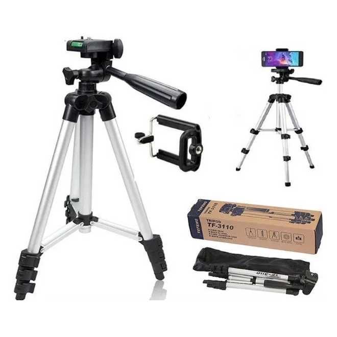 Штатив металевий універсальний Tripod 3110 PRO портативний трипод