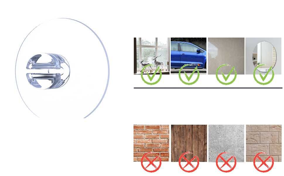 Miuezuth Przyssawki do lampek choinkowych, kwiatów girland 4,5cm 25szt