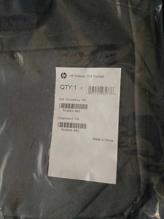 mala computador nova  hp