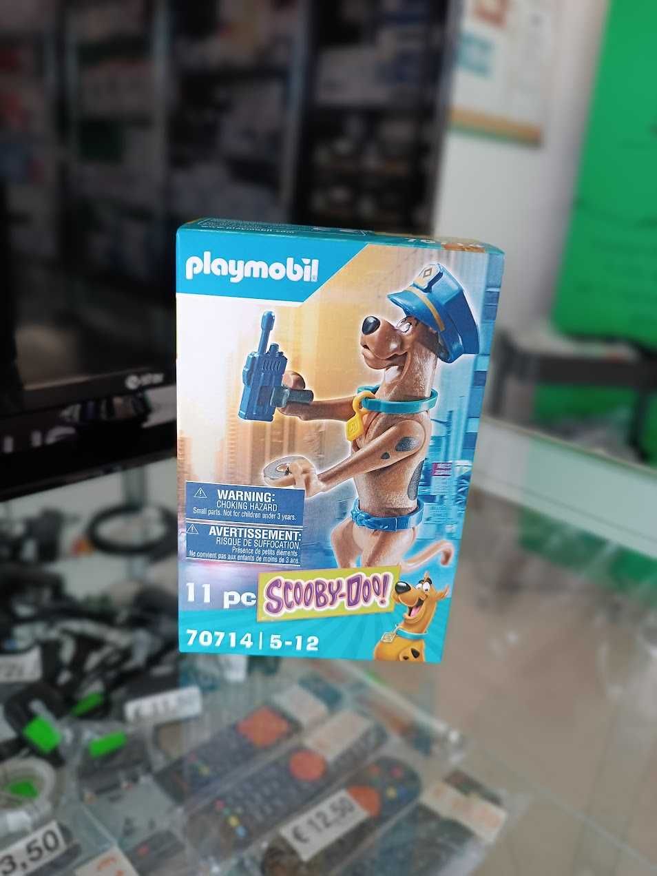 PROMO:Playmobil Scooby Doo  Polícia 70714