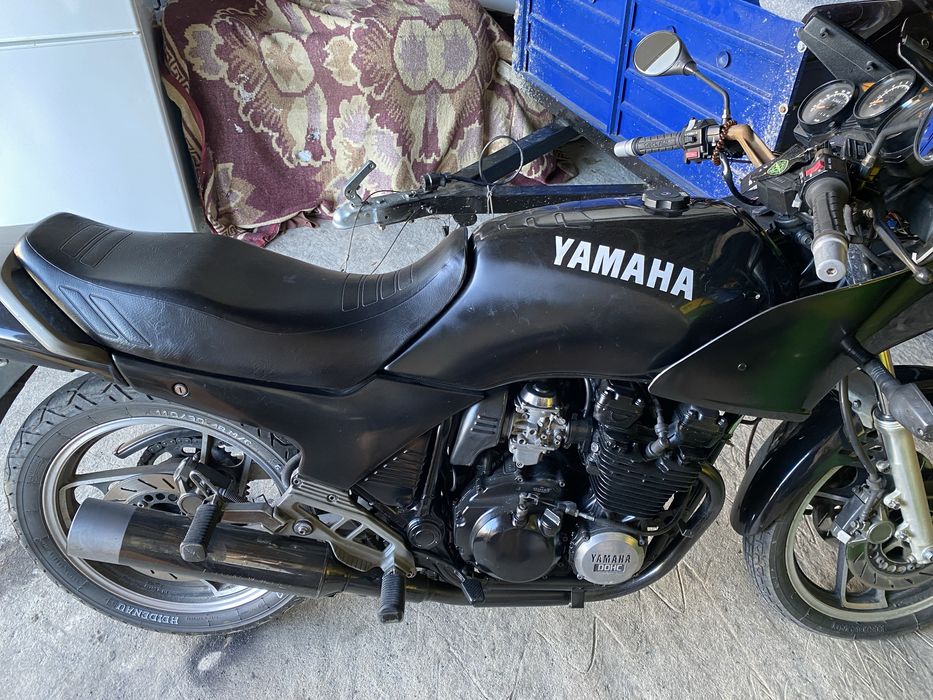 ямаха 600 Диверсія