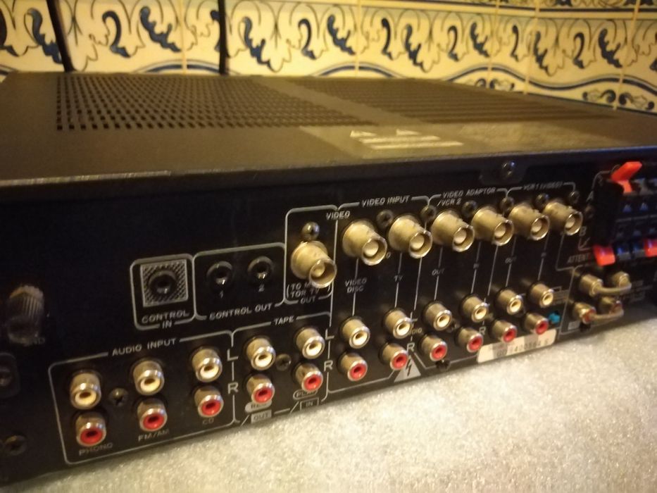 Amplificador integrado Pioneer [ler)