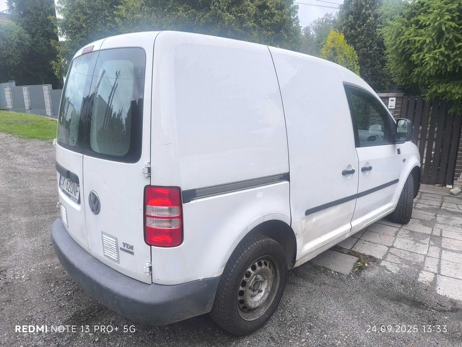Volkswagen Caddy 1,6 tdi klima