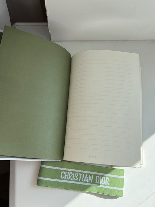 Блокнот в стиле Christian dior 2023 multicolor cruise 24 а5 16х22