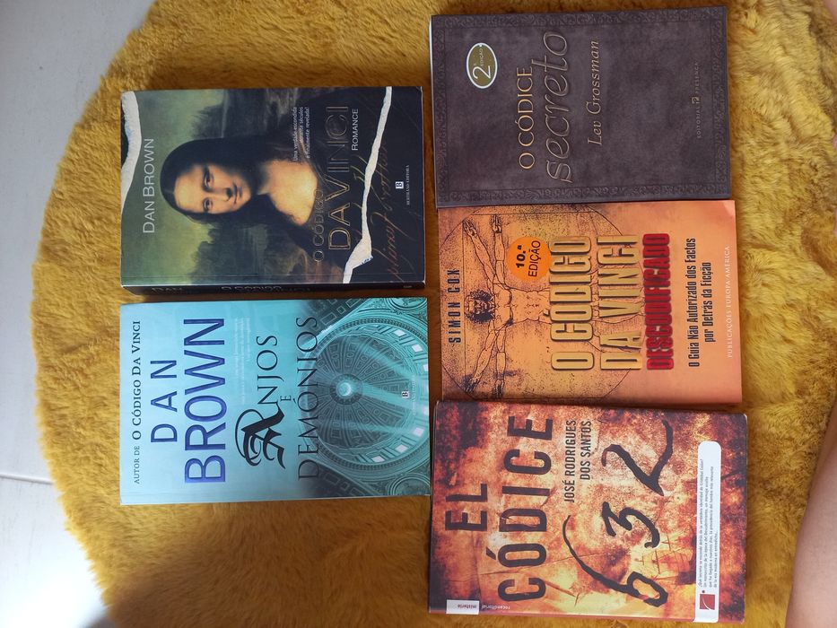 Vários Livros, alguns novos