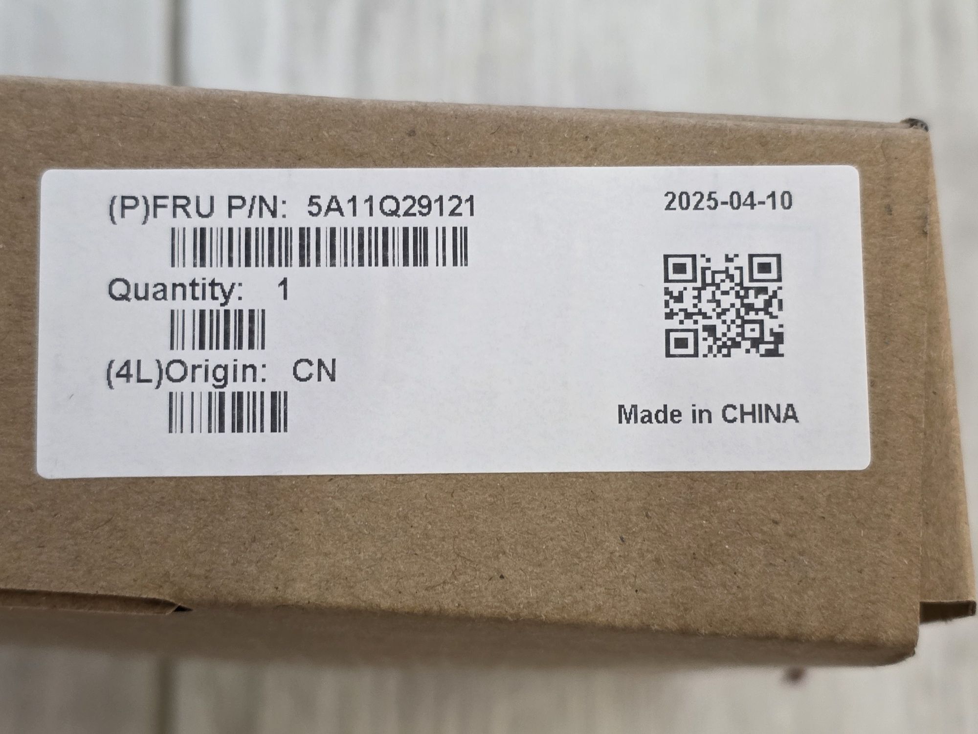 Блок питания Lenovo 400w 5A11Q29121 Абсолютно новый Оригинал!