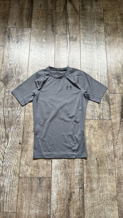 Компресійна футболка Under Armour Heatgear спортивна термо