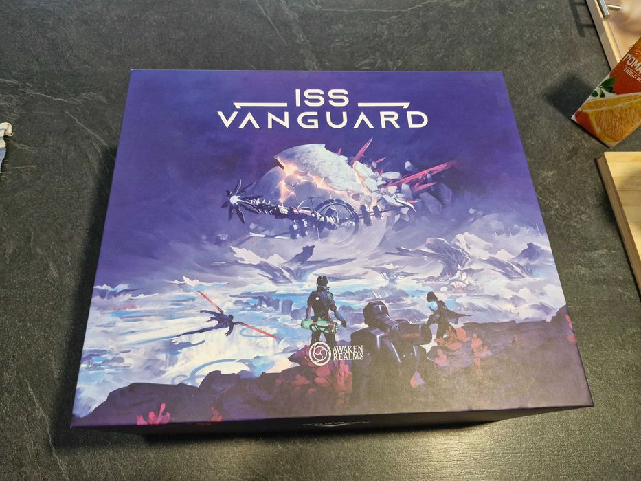 ISS Vanguard PL Awaken Realms Gra Planszowa