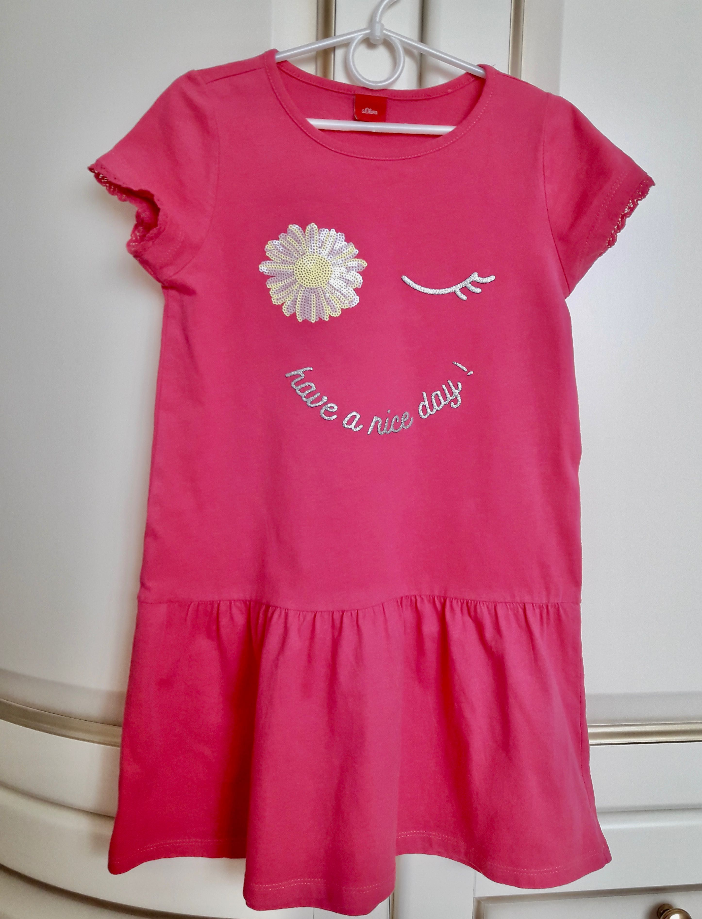 Літнє плаття сукня сарафан Palomino C&A, s.Oliver на 7-8 років