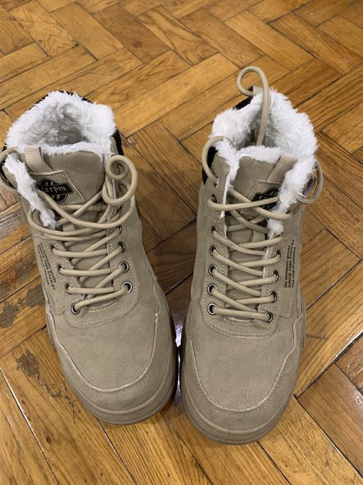 Чоловічі зимові ботінки 42