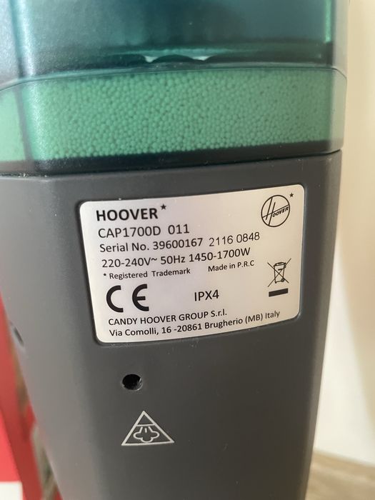 Mop parowy HOOVER CAP1700D 011