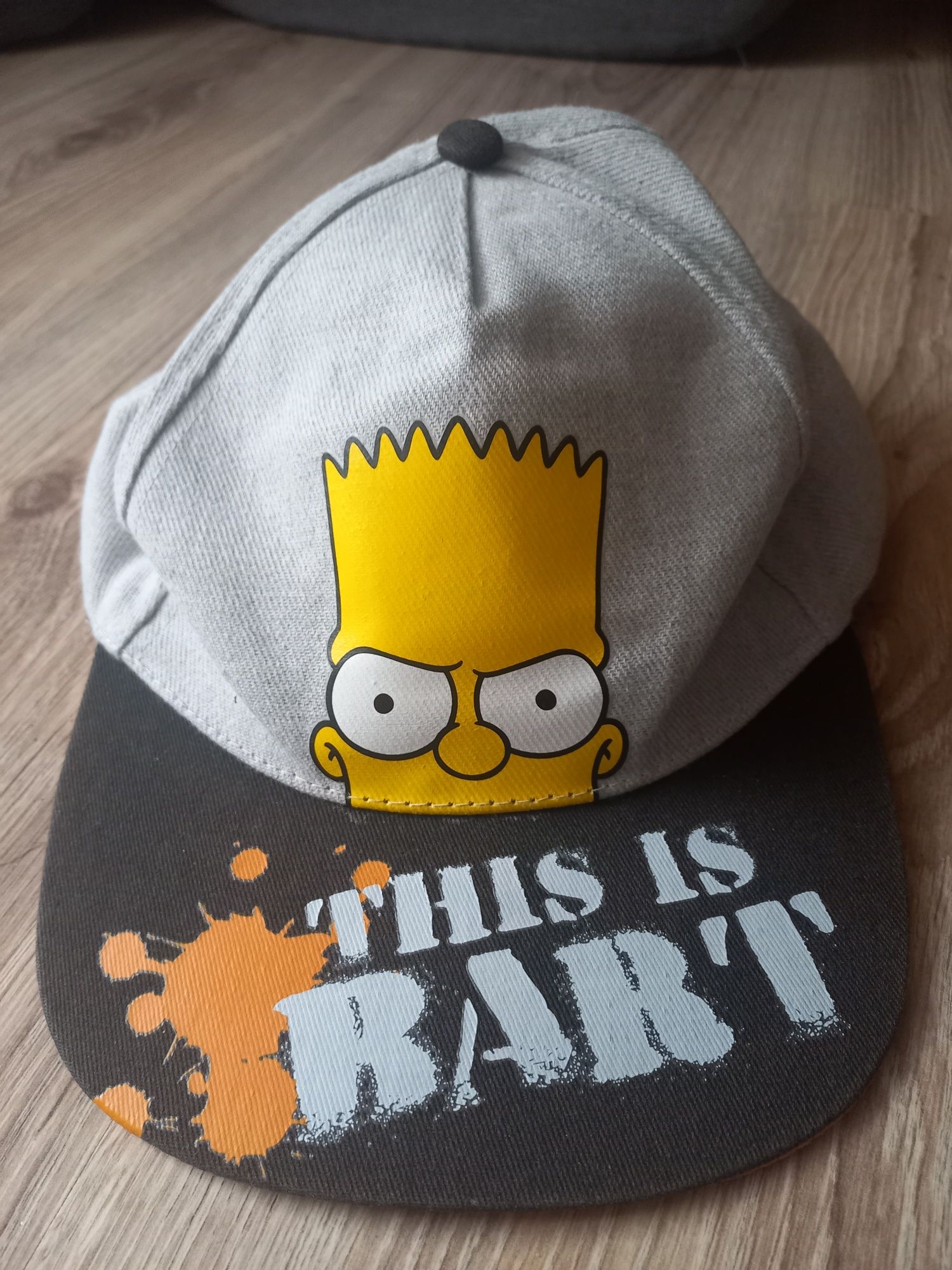 Czapka z daszkiem The Simpsons