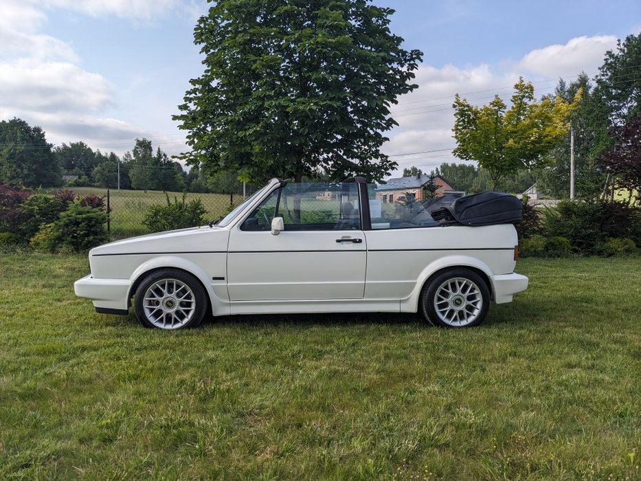 Golf cabrio na specjalne okazje