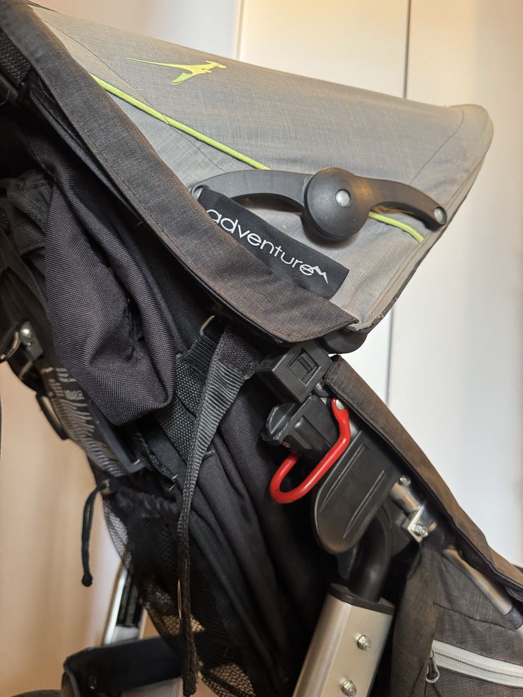 Wózek TFK joggster adventure biegowy thule pompowane koła spacerówka