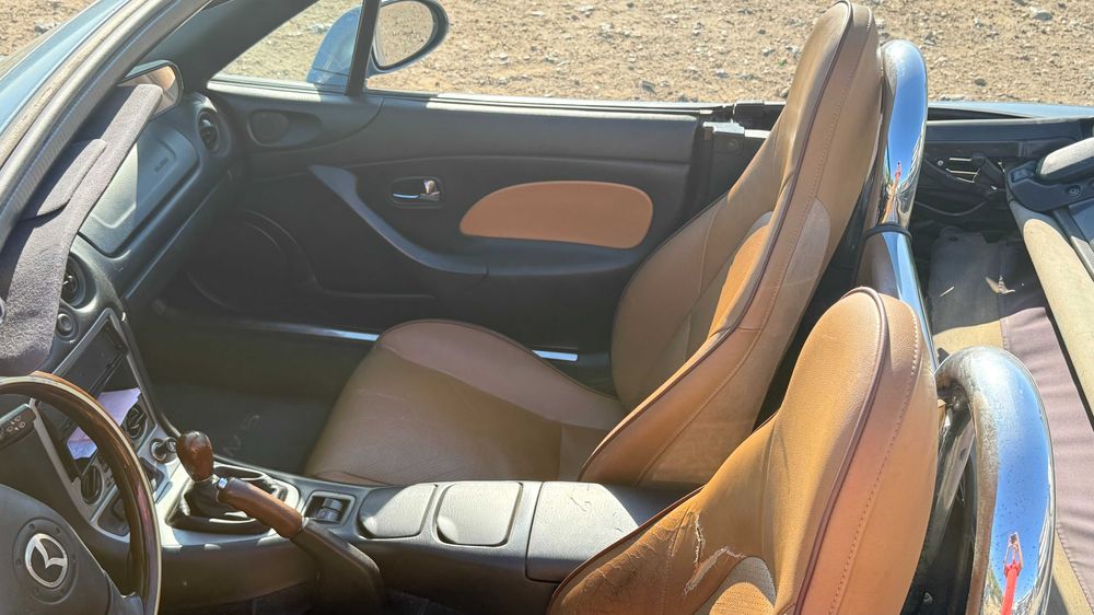 MAZDA MX5 1.6 130 MIL Km P/ RESTAURO