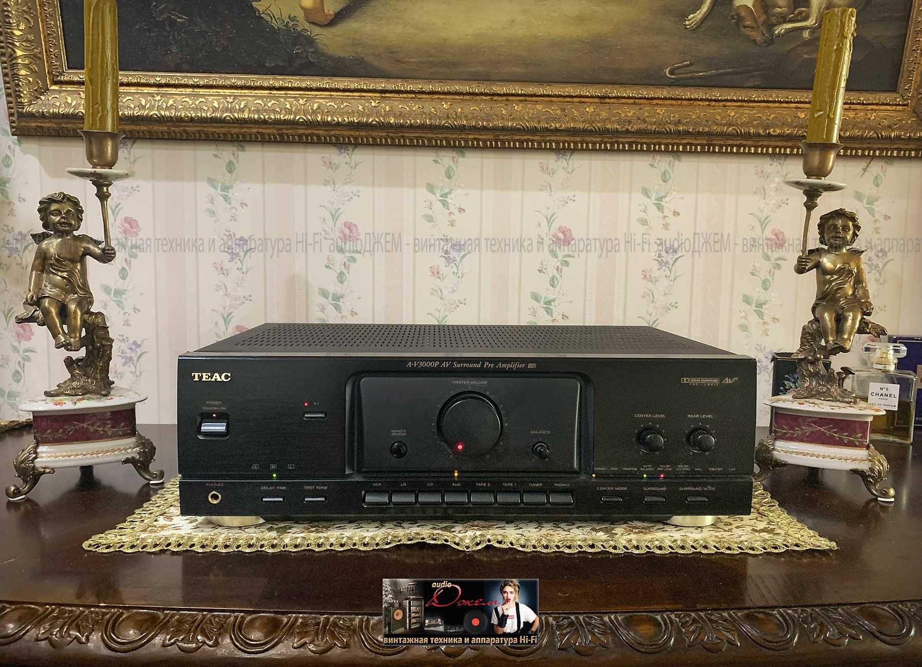 підсилювач з фонокоректором TEAC A-V3000P
