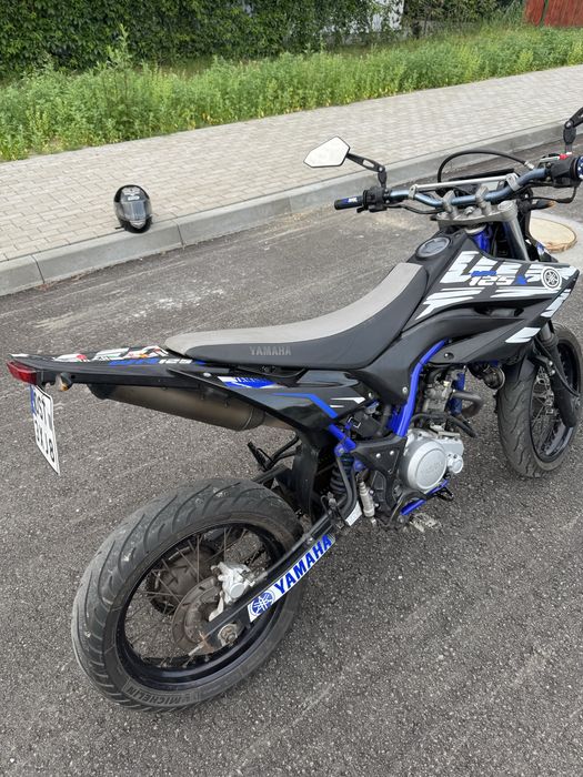 Yahama WR 125 X 25tys km 2014r