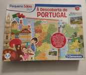 Puzzle À Descoberta De Portugal