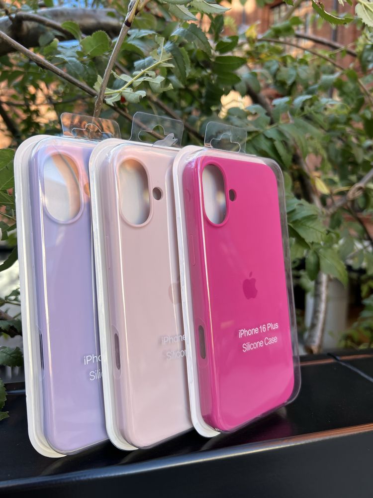 Silikonowe Etui Iphone 16 Plus w roznych kolorach
