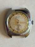 Zegarek Key-Watch Saint Blaise 17jewels Swiss made, duży 38/43mm