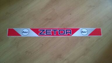 Zetor 7540 e 8540 a 9540 z 10540 naklejki