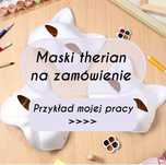 Maski therian na zamówieni