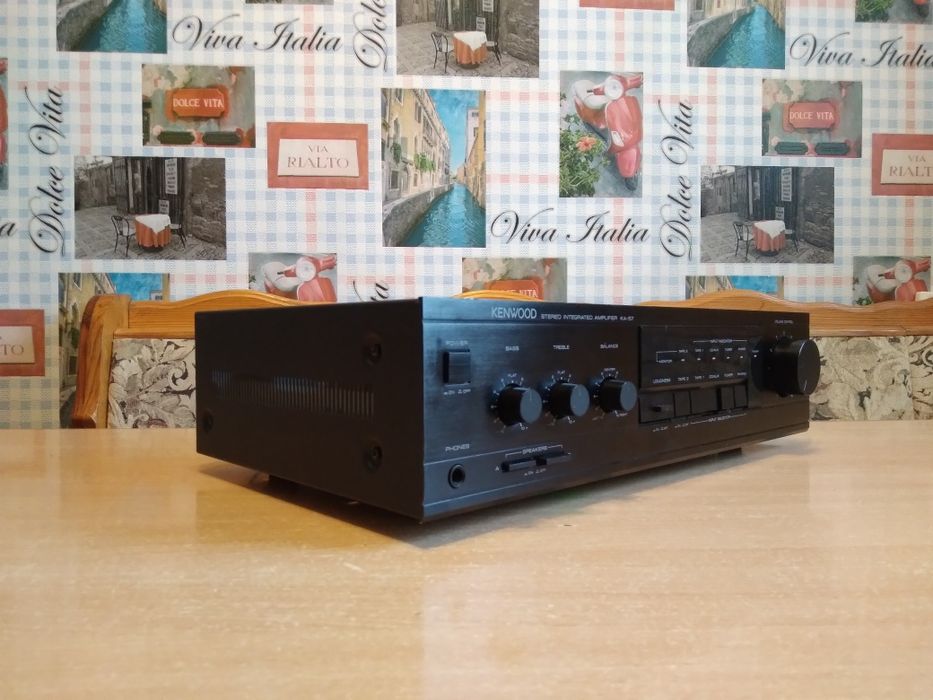 Японский мощный Kenwood KA-57,2×80Вт,АССОРТИМЕНТ,гарантия!