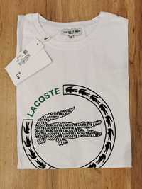 Koszulka bluzka t-shirt męska Lacoste r. XL/XXL 100% Bawełna