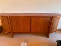 Komoda Tekowa Design Vintage Poul Hundevad dunska