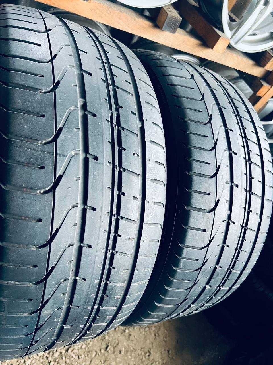 Шини Резина Літні 255 40 20 Pirelli PZero 2шт